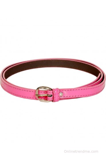 Style Ambience Pink Women Belt